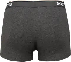 Hugo Boss miesten bokserit 50475274G 3-pack - Black/Grey - 2