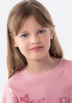 TEX BASIC lasten t-paita I276629 - PINK 2 - 5