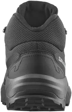 Salomon miesten Mid-vartinen ulkoilukenkä Outscape Mid GTX - Blk/Asph/Alloy - 4