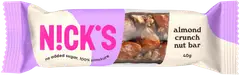 Nick’s almond crunch nut bar mantelipatukka 40g - 1