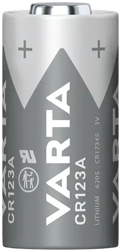 Varta erikoisparisto litium CR123A 2kpl - 2