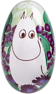 Moomin by Martinex avattava peltinen pääsiäismuna Muumi - 2