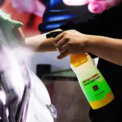 Maxshine RTS750-B kemikaalinkestävä ruiskupullo – 750 ml, musta, säädettävä suutin, ergonominen kahva, sopii vahvoille puhdistusaineille - 3