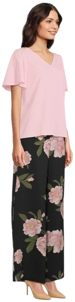 House naisten juhlapusero 228H261736 - pink dolphin - 4