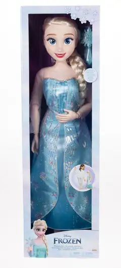 Frozen nukke Elsa 80 cm - 15