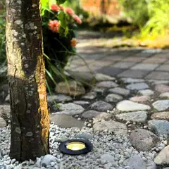 LightsOn spottivalaisin Onyx harmaa - 1