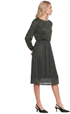 House naisten juhlamekko Mesh 218H264034 - black - 3