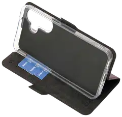Wave Book Case, Samsung Galaxy A27 5G, Smoky Sangria - 5