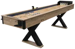 Nordcore 2-in-1 shuffleboard 9` - 11