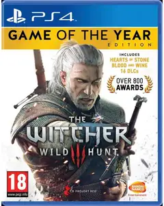 PlayStation 4 The Witcher 3 Wild Hunt GOTY - 1