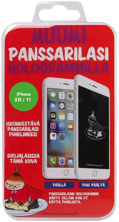 Docover Muumit Pikku Myy lasi iPhone XR/11 - 1