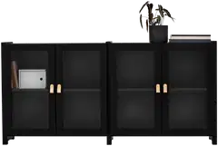 Lundia Classic Moments 3 vitriini musta - 1