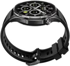 HONOR Watch 6 32MB+4GB -älykello, musta silikoniranneke - 2