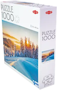 Tactic Palapeli Puzzle Lovers Carpathian mountains 1000 palaa - 4