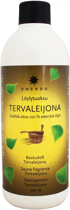 Emendo 500ml löylytuoksu Tervaleijona - 1