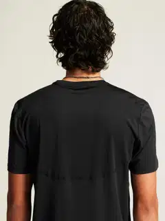 Craft miestenlyhythihainen juoksupaita core essence - BLACK - 4