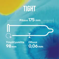 RFSU Tight kondomi 10kpl - 5