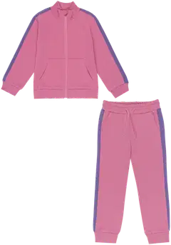 Ciraf lasten verkkapuku runners club 25tc261101 - 16-2215tcx cashmere rose - 1