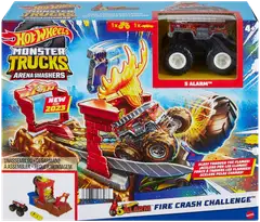 Hot Wheels Monster Trucks Entry Challenge  Hnb87 - 1