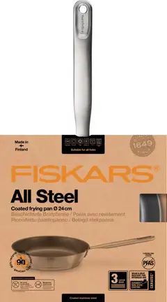 Fiskars paistinpannu All Steel 24cm - 1