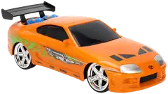 Jada - RC Fast & Furious Nitro Powered Vapor Brian's Toyota Supra Mk4, 1:24, radio-ohjattava, 2 kanavainen ohjain, taajuus 2,4 GHz - 7