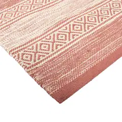 ihankotona matto Jokilahti 80x150 cm roosa - 2