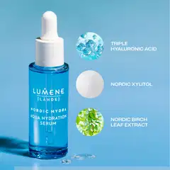 Lumene LÄHDE Tehokosteuttava seerumi 30 ml - 4