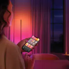 Philips Hue Gradient Signe -lattiavalaisin 29W 2000-6500K 2550LM valkoinen säädettävä monivärinen - 8