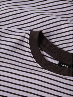 LMTD lasten paita - Pastel Lilac Black Coffee - 4