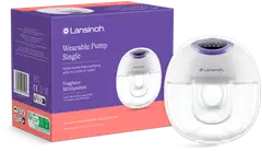 Lansinoh rintapumppu wearable single - 2