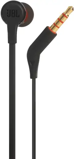 JBL langalliset nappikuulokkeet Tune 210 musta - 2