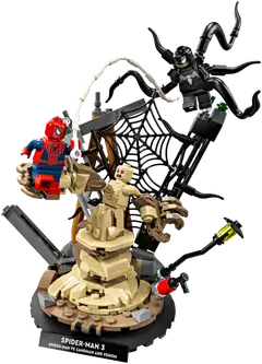 LEGO® Super Heroes Marvel 76334 Eeppinen taistelu: Spider-Man vastaan Sandman - 2