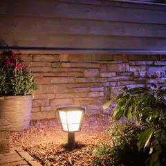 Philips Hue Econic -pylväsvalaisin ulkokäyttöön 15W 2000-6500K 1140LM säädettävä - 4