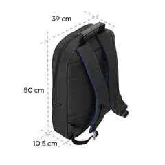 Hama Tietokonereppu, Genua, 17.3", musta - 4