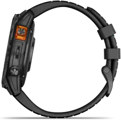 Garmin Fenix 7 Pro Solar urheilukello, musta - 3