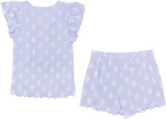 TEX naisten shortsipyjama I982698 - PURPLE LIGHT - 2