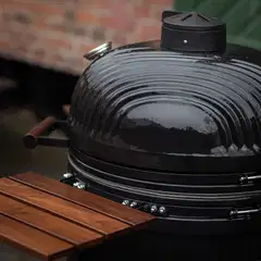 Kamado Sumo Icon Maxi hiiligrilli - musta - 22