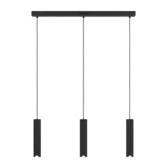 EGLO riippuvalaisin 3-os. Balamorta-z LED 3x37W RGB CCT musta - 4