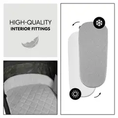Hauck yhdistelmävaunut Comfort N Care Set 0-25 kg musta - 19