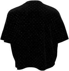 Now Curvy kimaltava samettitoppi, D-mitoitus - Black - 3