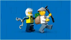 LEGO® City Police 60455 Takaa-ajo poliisimoottoripyörällä - 6