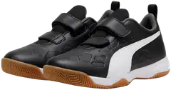 Puma lasten sisäpelikengät Tenaz V Jr - Puma Black-Puma White-IronGate - 3