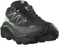 Ultra flow 2  GTX, vedenpitävä juoksukenkä - Black/Black/Patina Green - 3