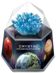 4M Mielikuvitukselliset kristallit, lajitelma - 6