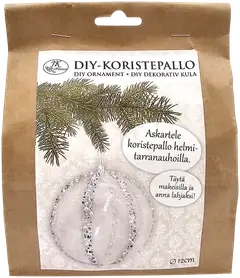J.K. Primeco DIY-Koristepallosetti 12cm - 1