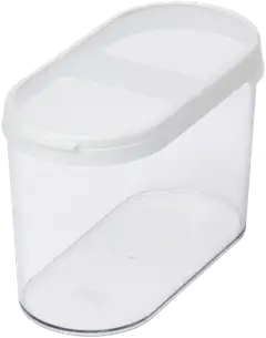 SmartStore säilytyspurkki Flip 1,1 L - 1