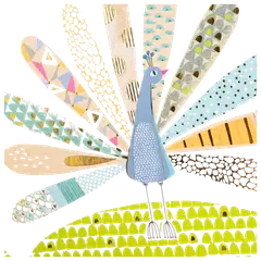 Goldbuch pavo muistikirja A5/200 - 3