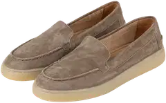 House naisten mokkaloaferit Paulina UB02-6104 - Taupe - 1