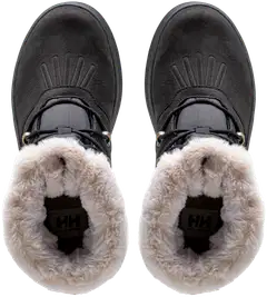 Helly Hansen naisten talvinahkanilkkuri W Garibaldini 12150 - Black/Cream - 4