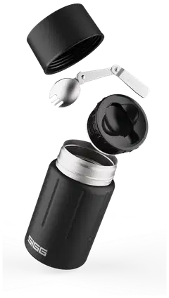 SIGG Gemstone ruokatermos Obsidian 0.75 L - 2